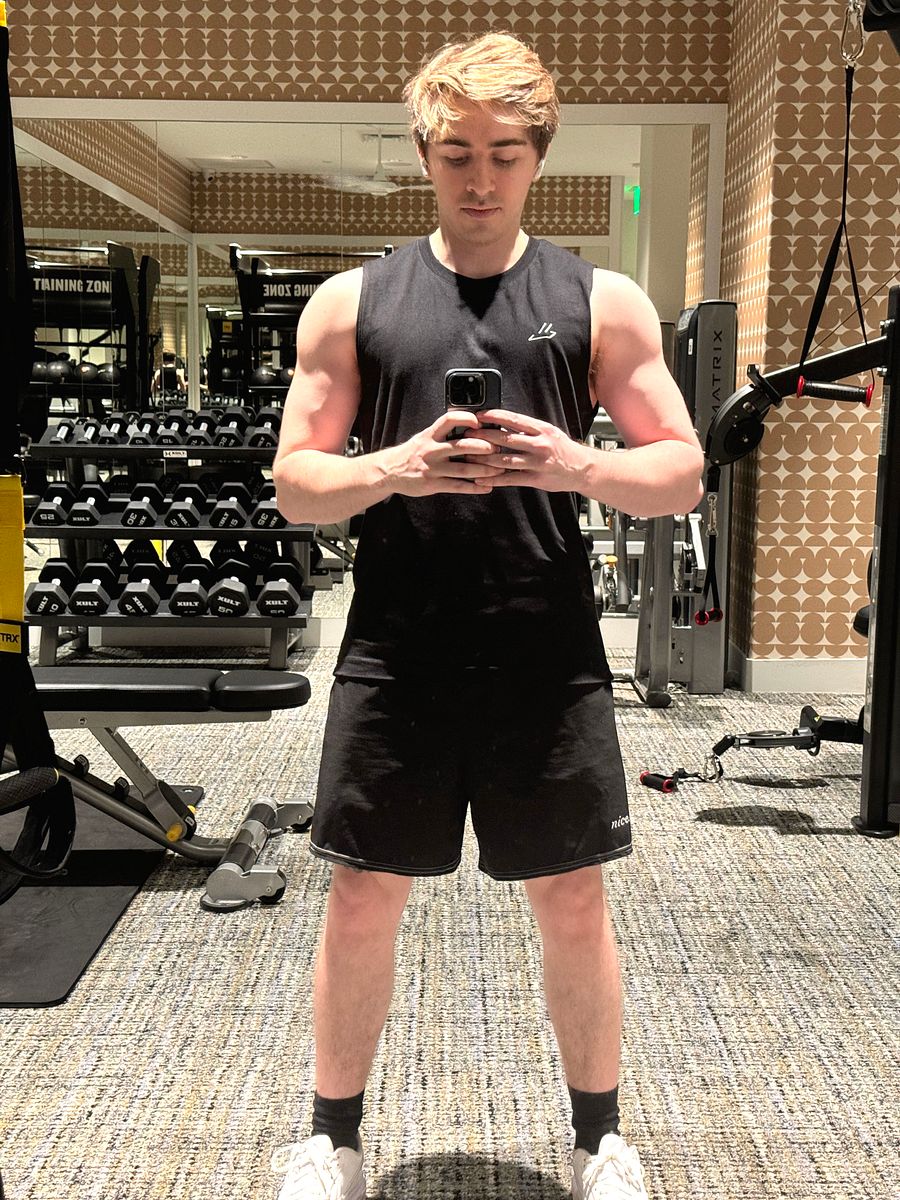 Nice. Athletics Muscle Tank (Black) product image (3)