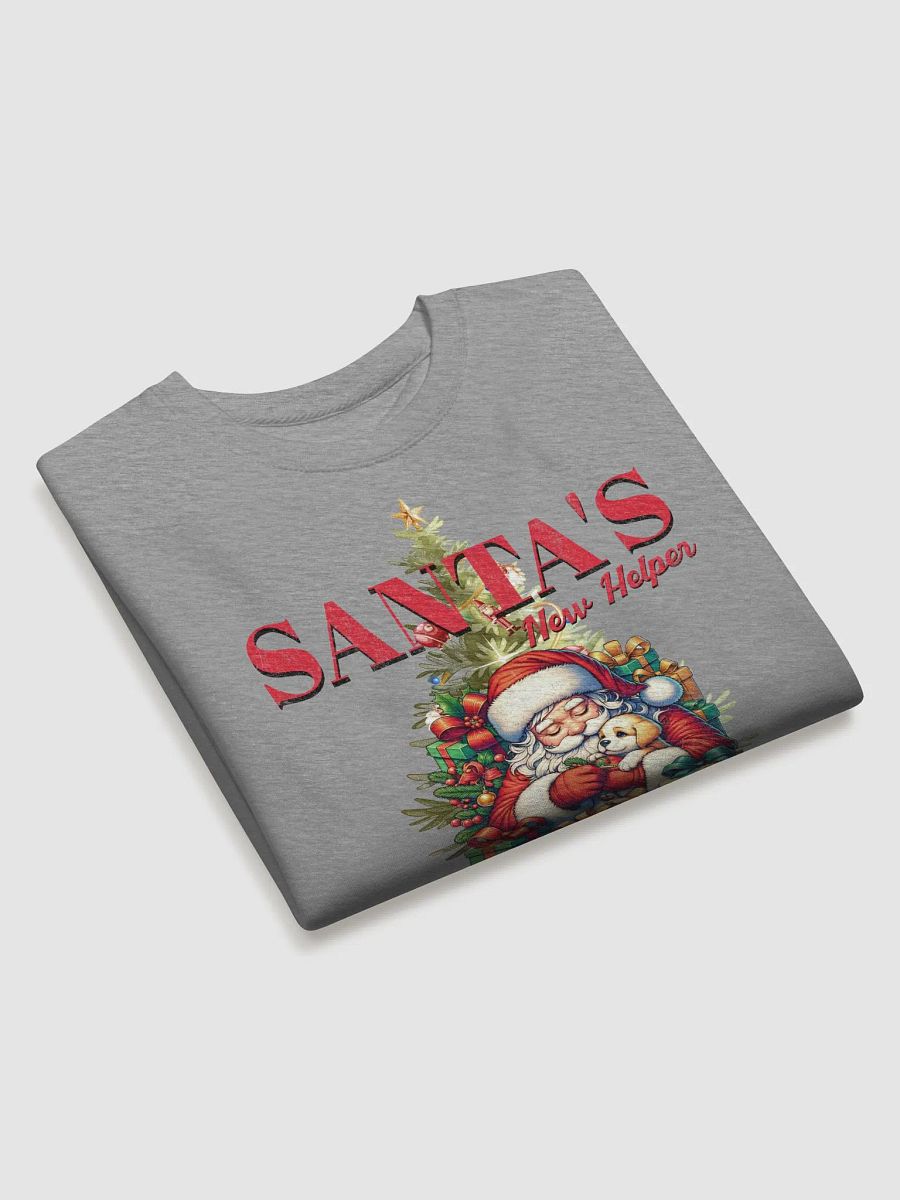 Santa's New Helper - Dog Lovers Sweatshirt product image (17)
