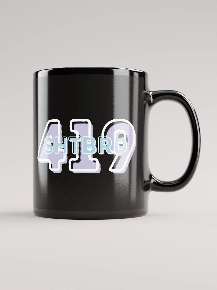 Nap Time Black Mug product image (2)