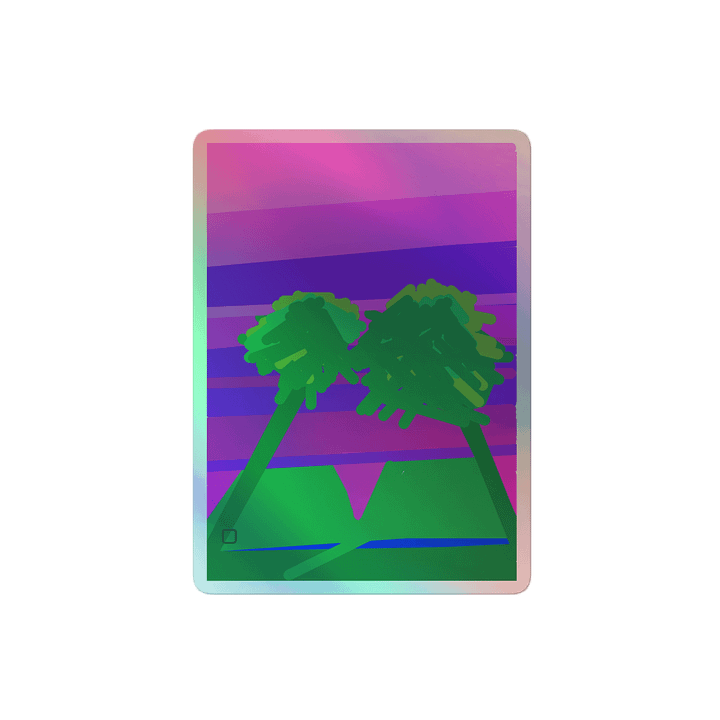 Enchanted Forest Holographic Sticker Set product image (2)