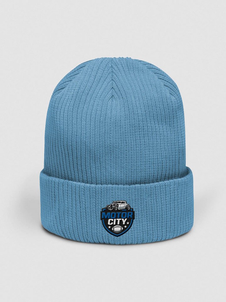MOTOR CITY FOOTBALL HAT (LIGHT BLUE) product image (1)