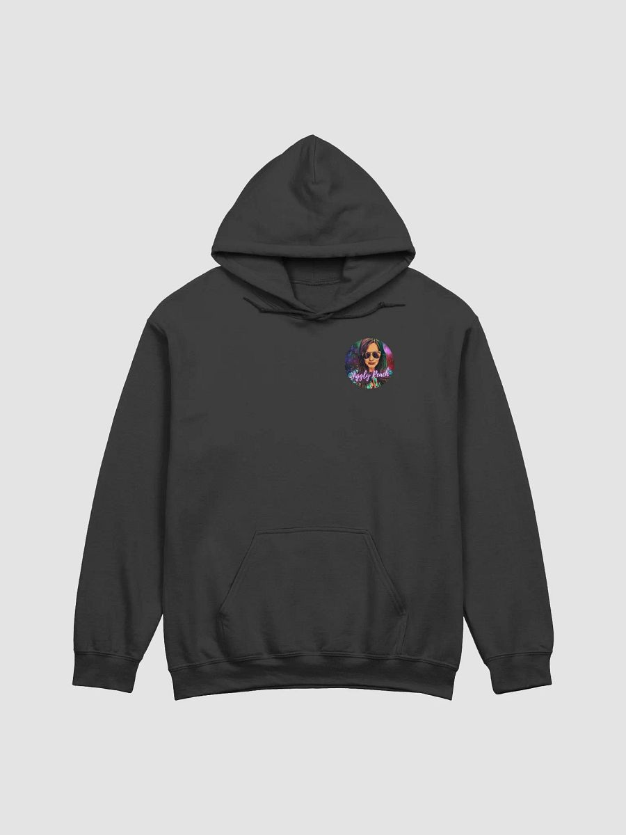 Jiggly Logo Hoodie (with text) product image (6)