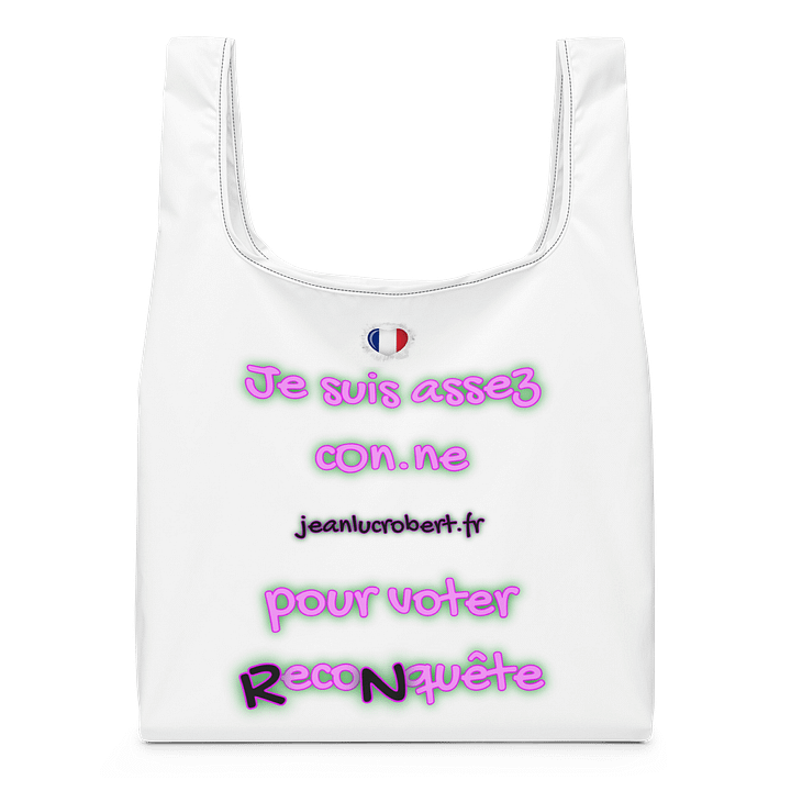 Tote Bag « Courses Patriotes – Édition 2027 » product image (1)