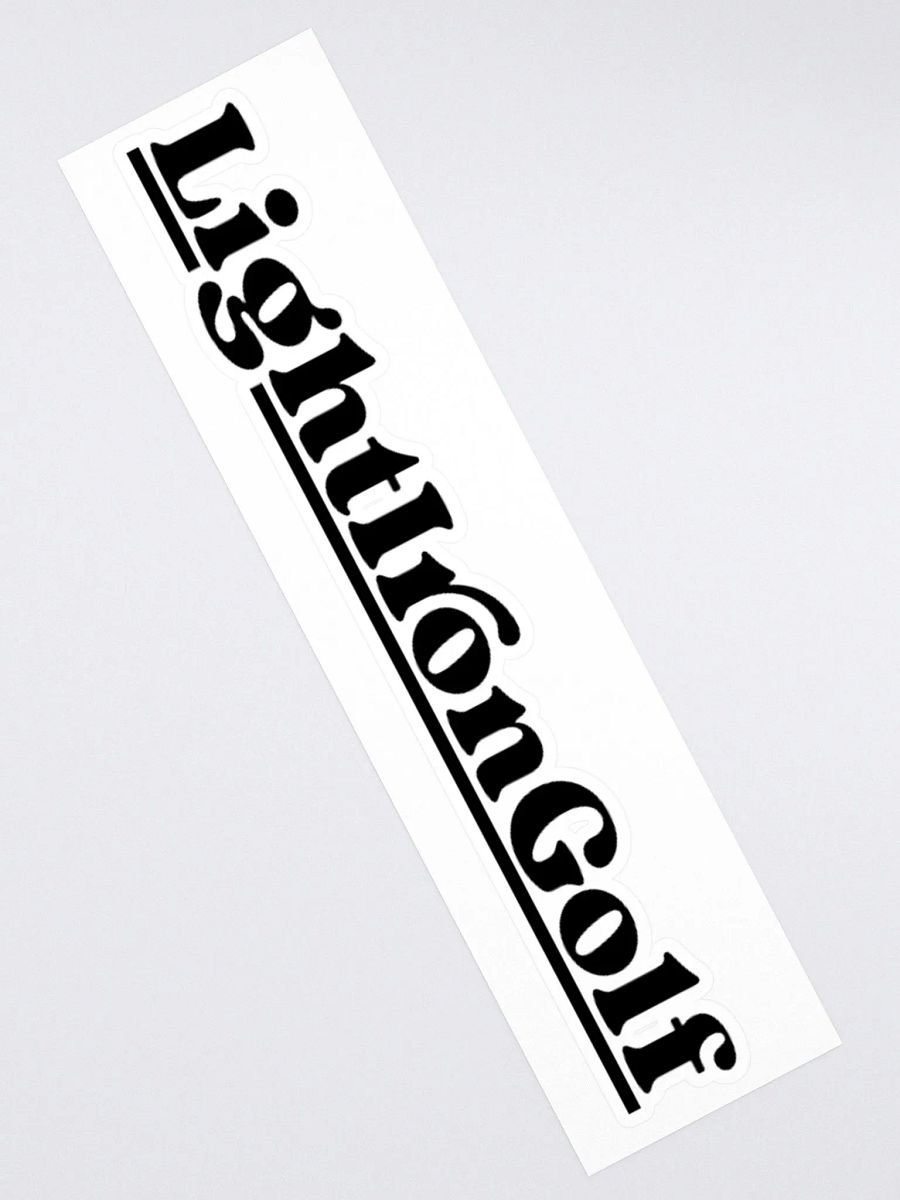 Light Iron Golf Stickers product image (2)