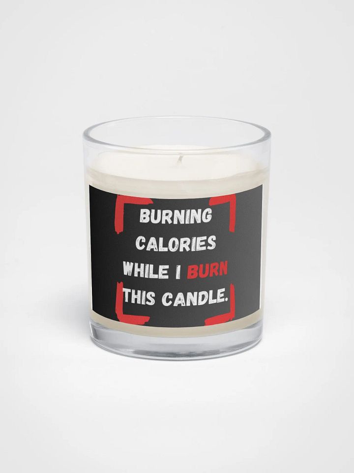 Burning Calories Soy Wax Candle product image (1)