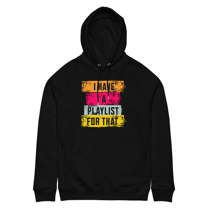 Playlist Power Hoodie product image (1)