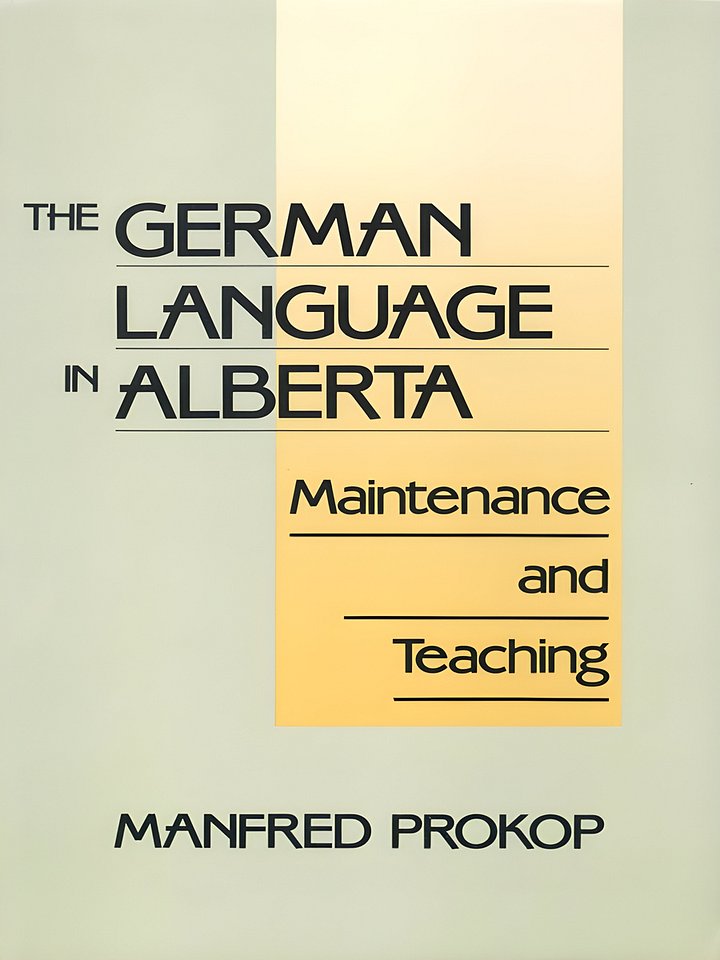 The German Language in Alberta product image (1)