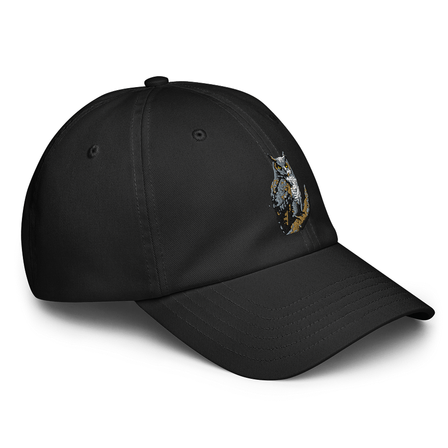 Horned Owl Embroidered Dad Hat product image (8)