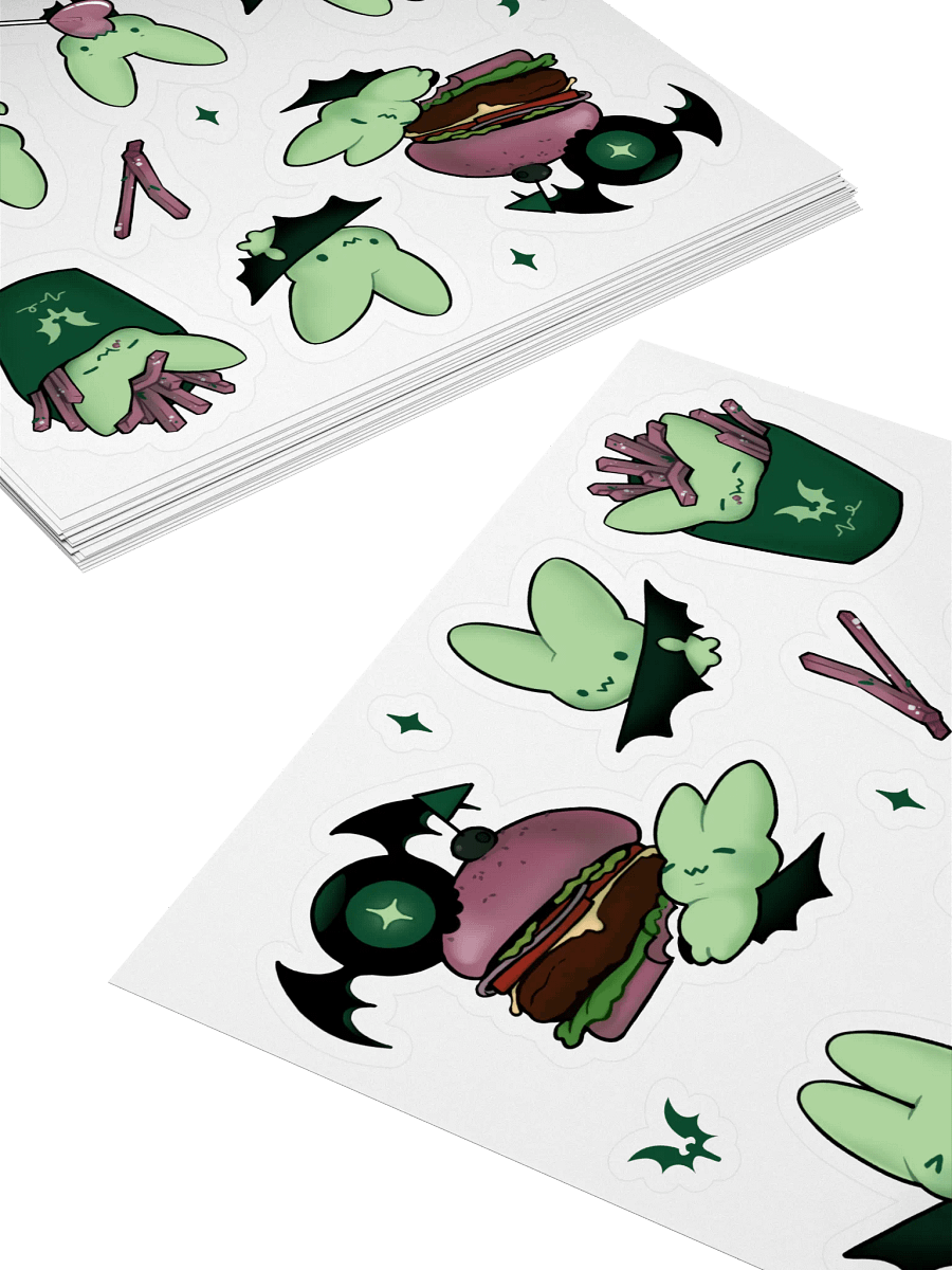 Sticker Sheet ✧ MINT product image (4)