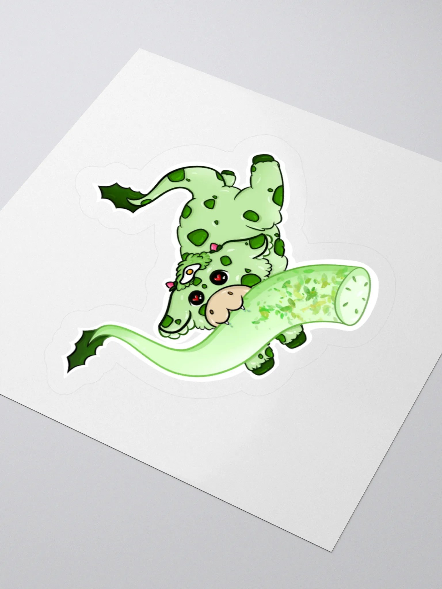 "Tail Lovers" Sticker product image (3)