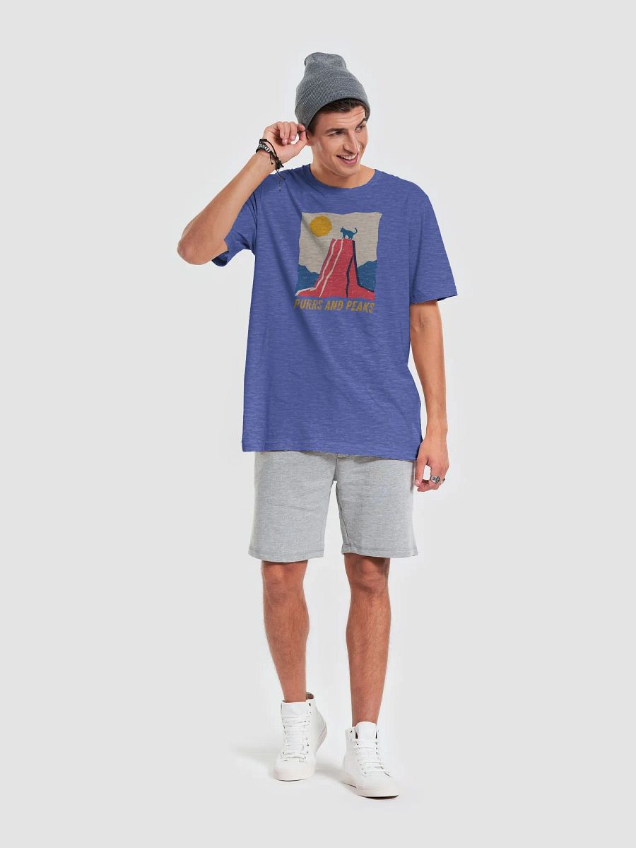 Purrs and Peaks - Climbing T-shirt product image (4)