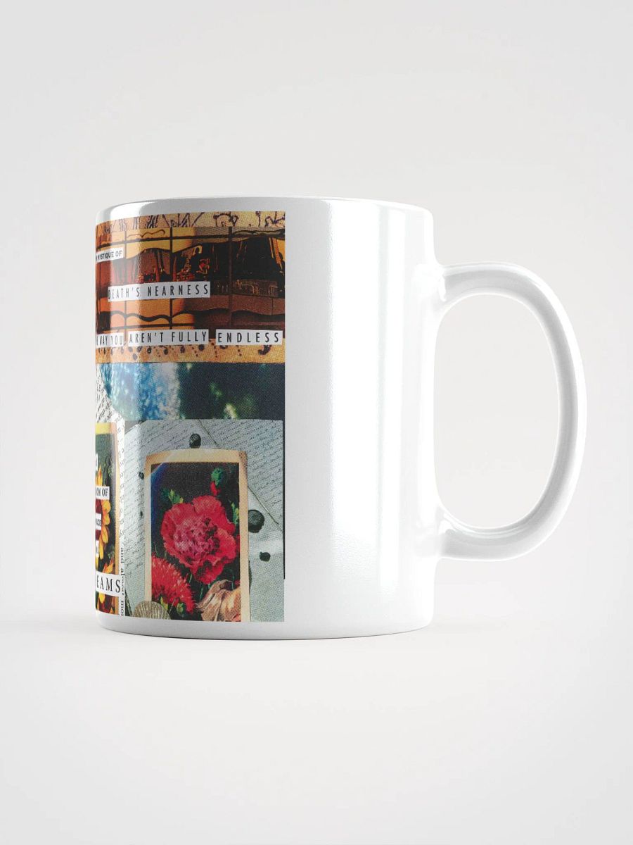 the mystique of death's nearness mug product image (4)