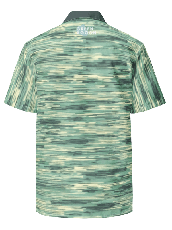 Green Lagoon | Unisex Hawaiian Shirt product image (6)