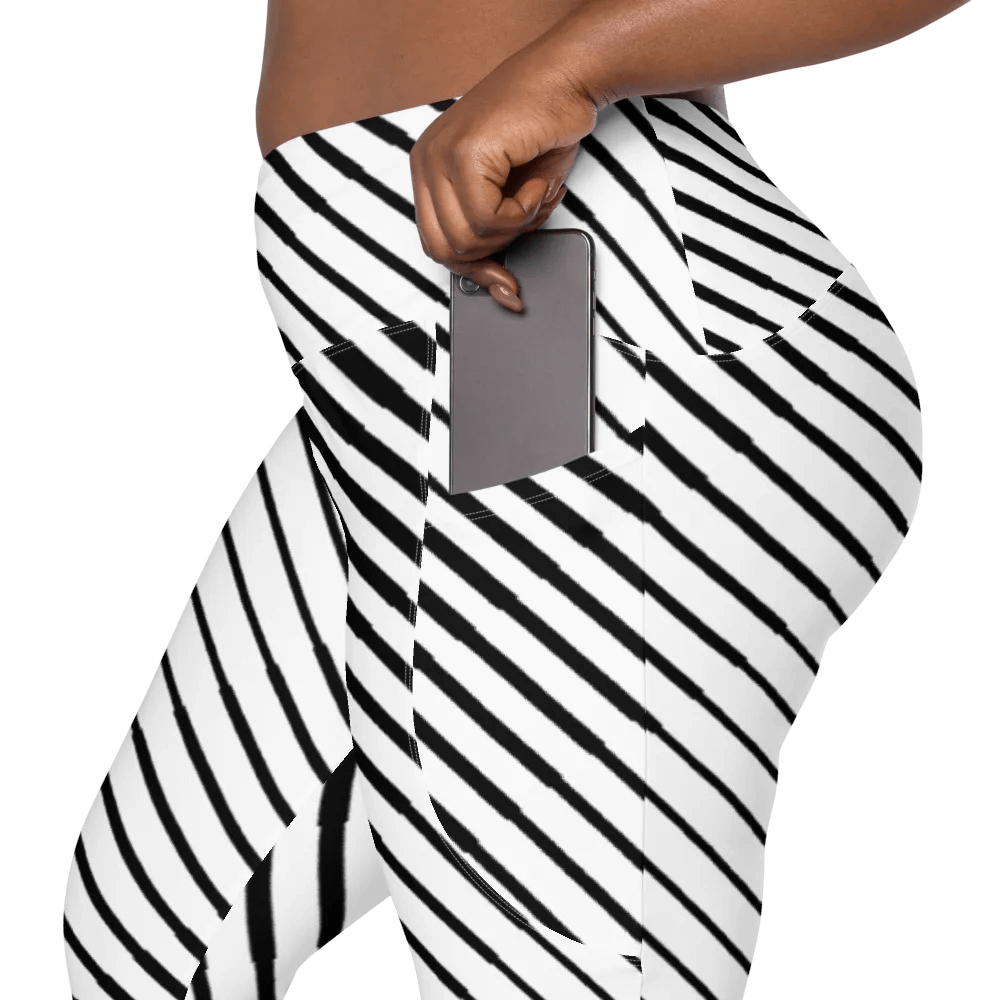 Crossover Leggings with Pockets product image (9)