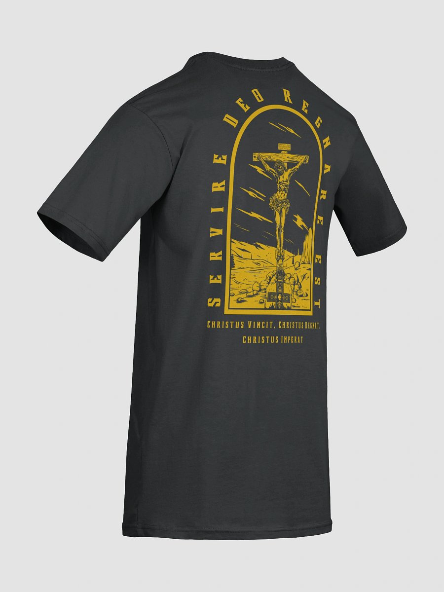 To Serve God is to Reign! - Heavy Tee product image (8)