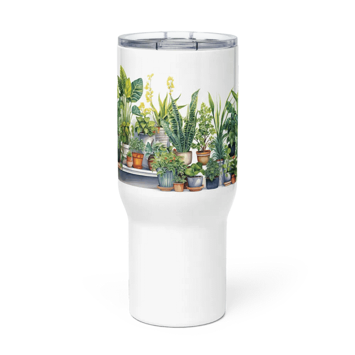 Lush & Lovely Potted Plant Travel Mug product image (2)