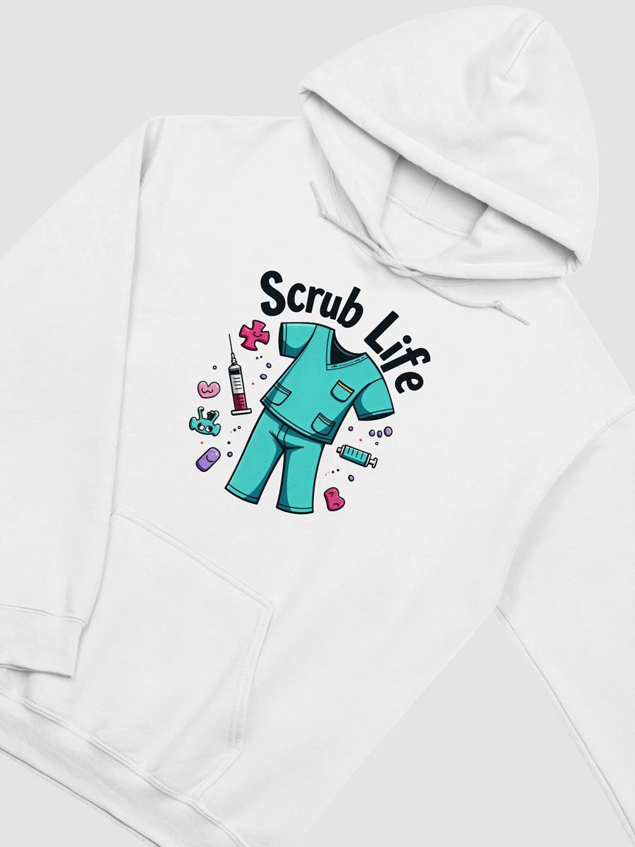 Scrub Life Illustrated Hoodie product image (29)