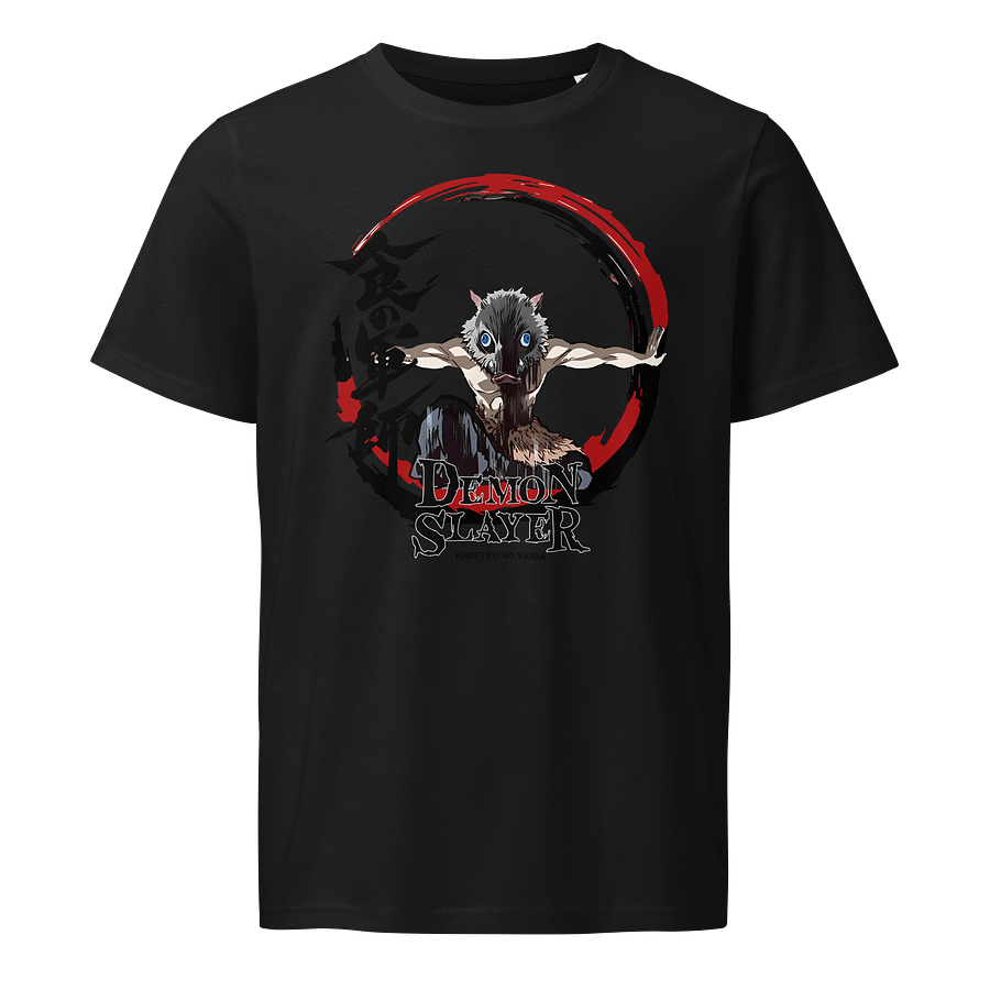 Demon Slayer Boar Mask Unisex T-Shirt product image (1)
