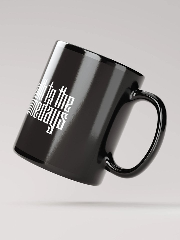DTTS Black Mug product image (4)