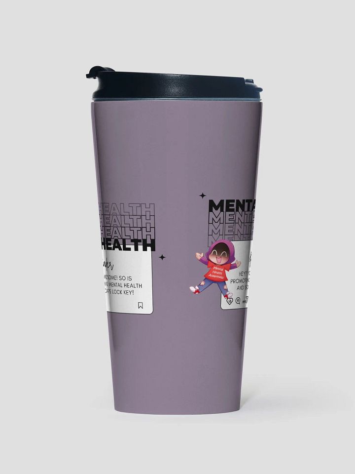 Mental Health Awareness 15oz Tumbler product image (1)