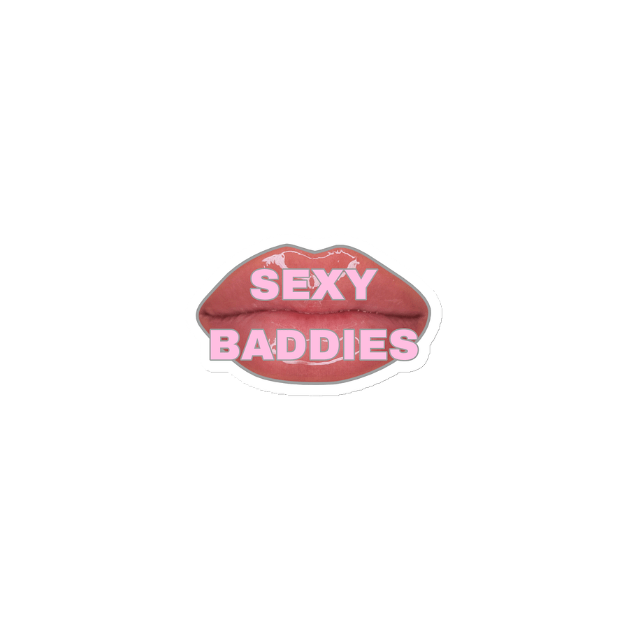 Glossy SexyBaddies Lips Die-Cut Magnet Set product image (1)