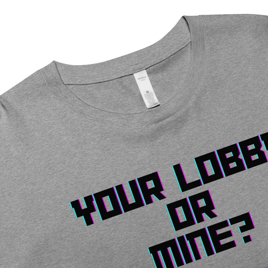 Your Lobby Or Mine? MnK Crop Top product image (4)