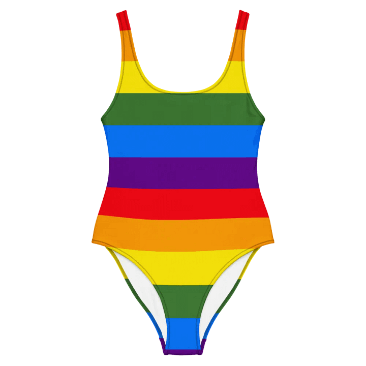 Rainbow Dream All-Over Swimsuit product image (2)