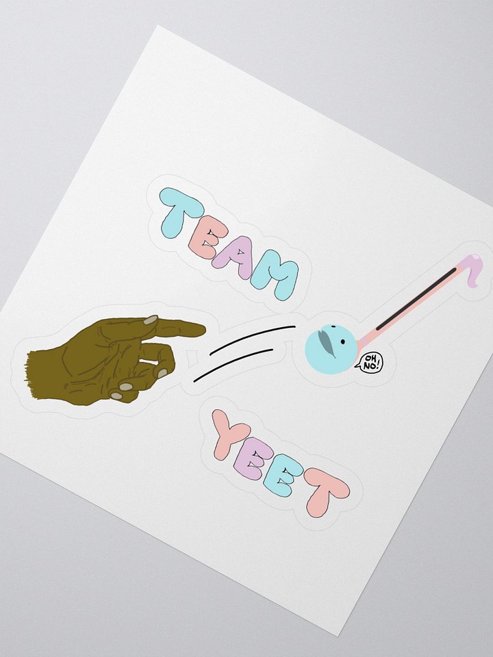 Team Yeet Sticker product image (2)