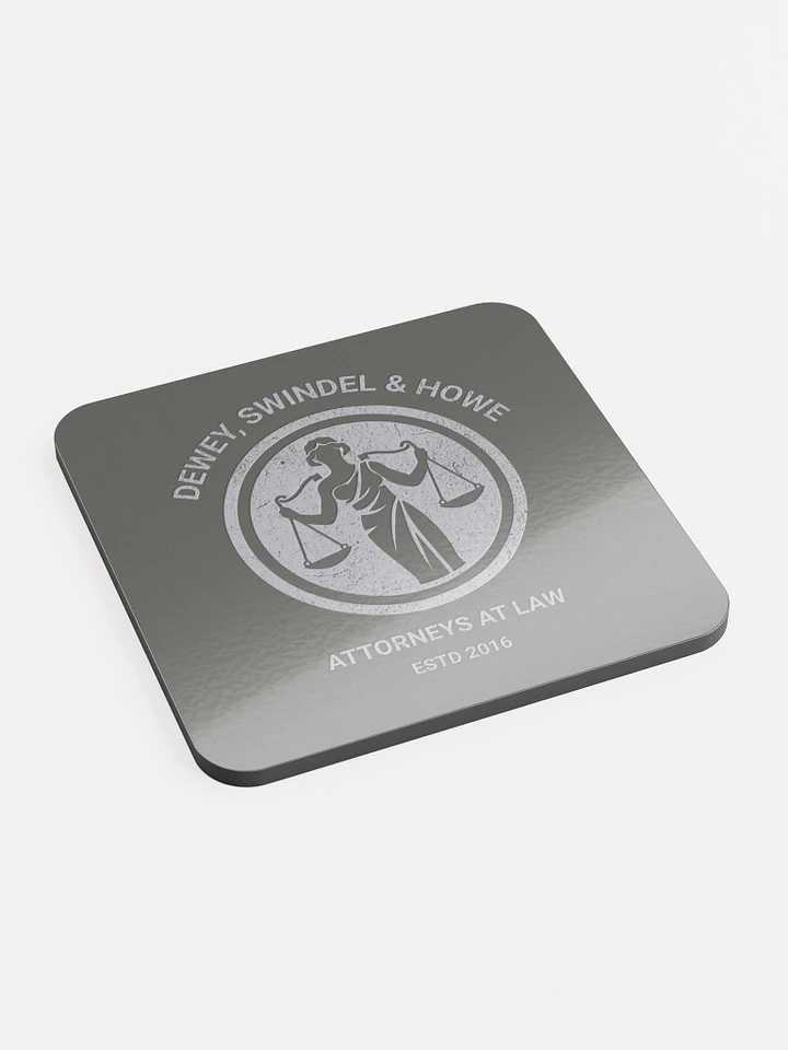 Dewey, Swindel & Howe Beverage Coaster product image (2)