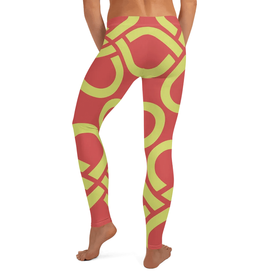 Symmetric Sunburst Leggings product image (8)