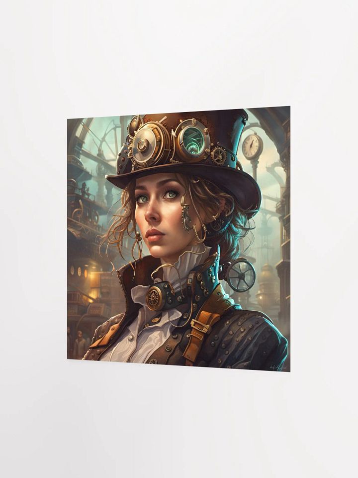 Steampunk Female Poster product image (6)