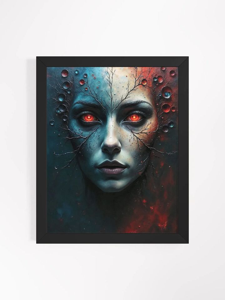 Mystic Visage Framed Print product image (6)