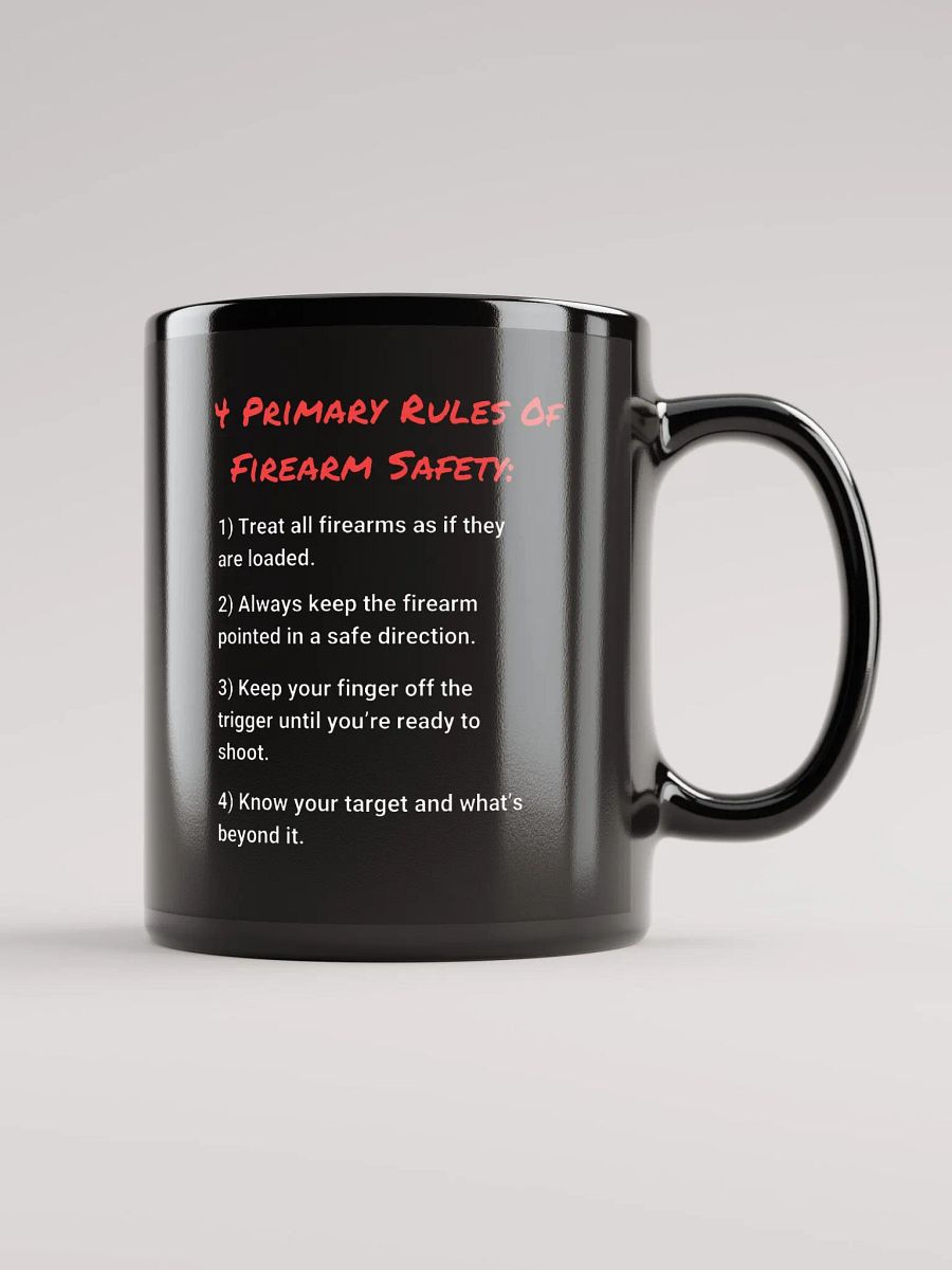 4 Primary Rules Of Firearm Safety product image (1)