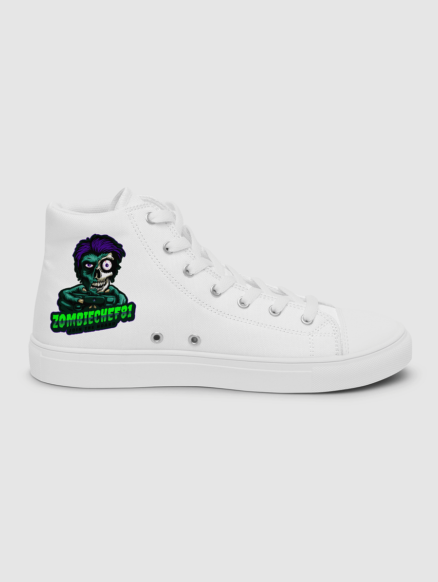 [ZombieChef81] Women’s high top canvas shoes product image (6)