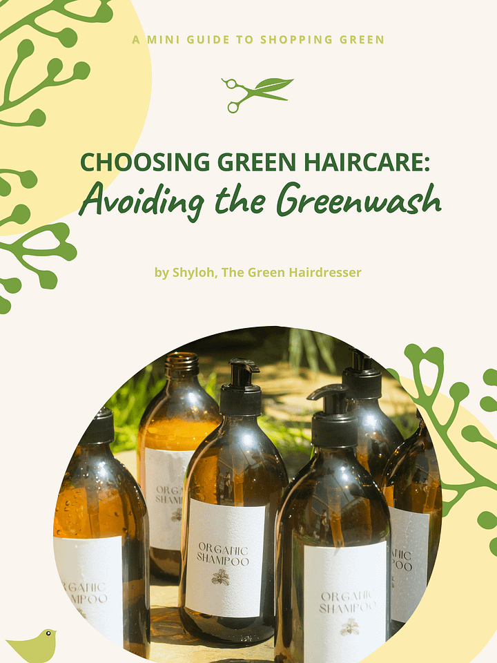 CHOOSING GREEN HAIRCARE: Avoiding the Greenwash product image (1)