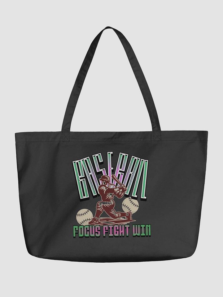 Focus Fight Win Baseball Tote product image (2)
