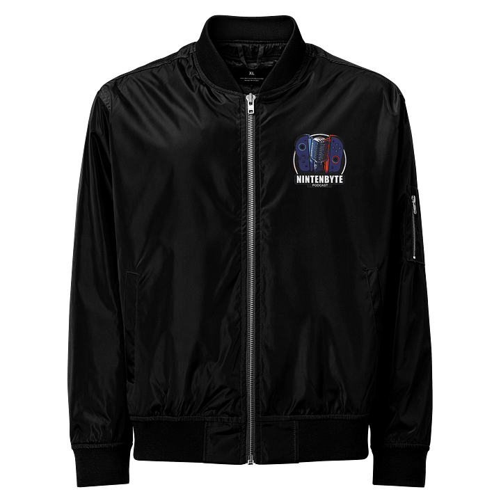 Nintebyte Podcast S3 Bomber Jacket product image (1)