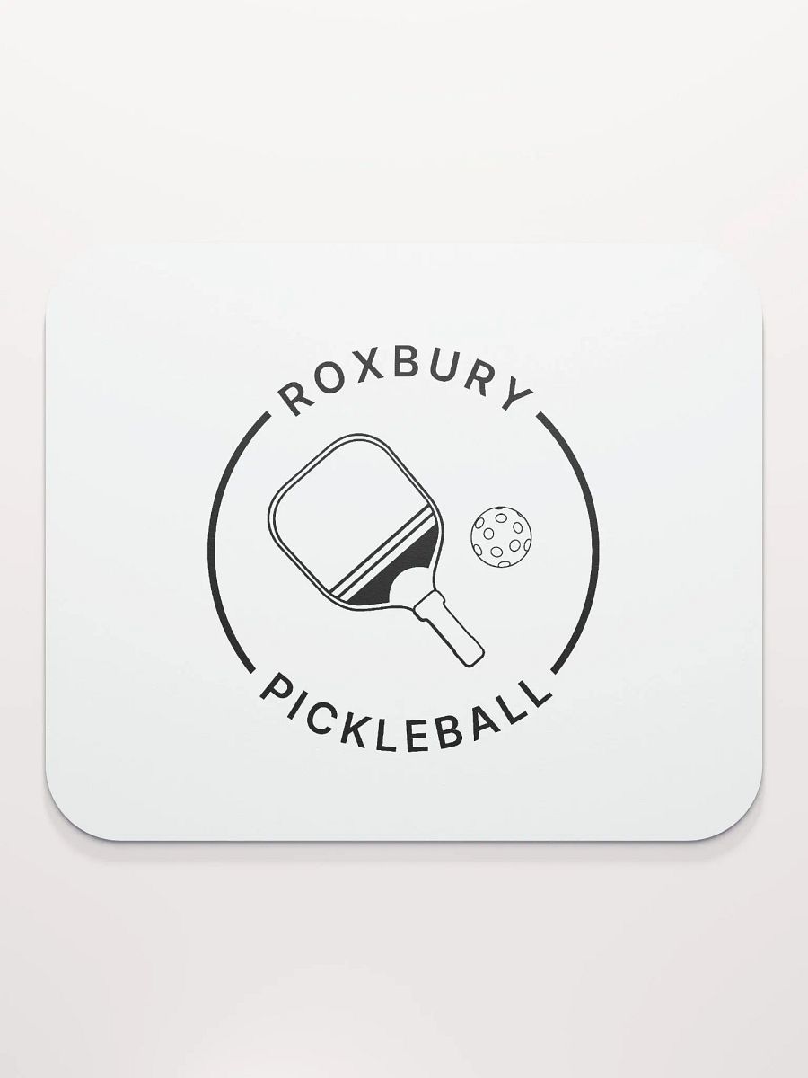 Roxbury Pickleball Logo Mouse Pad product image (1)