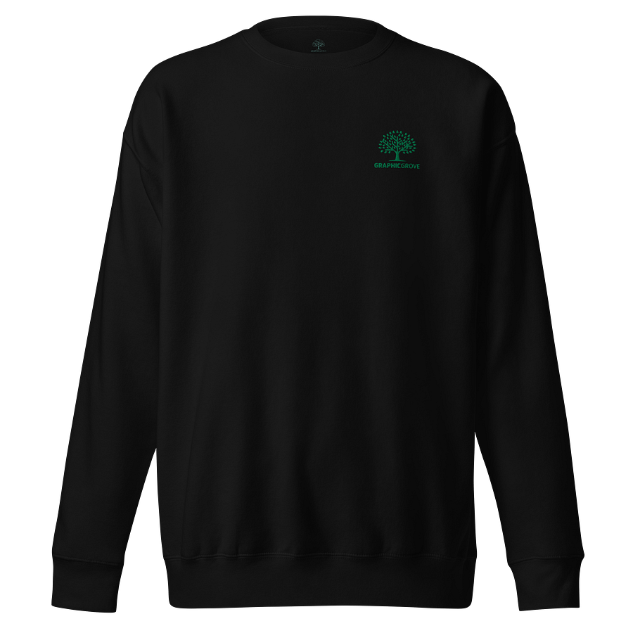 Graphic Grove Unisex Premium Sweatshirt - Exclusive Nature-Inspired Tree Design product image (1)