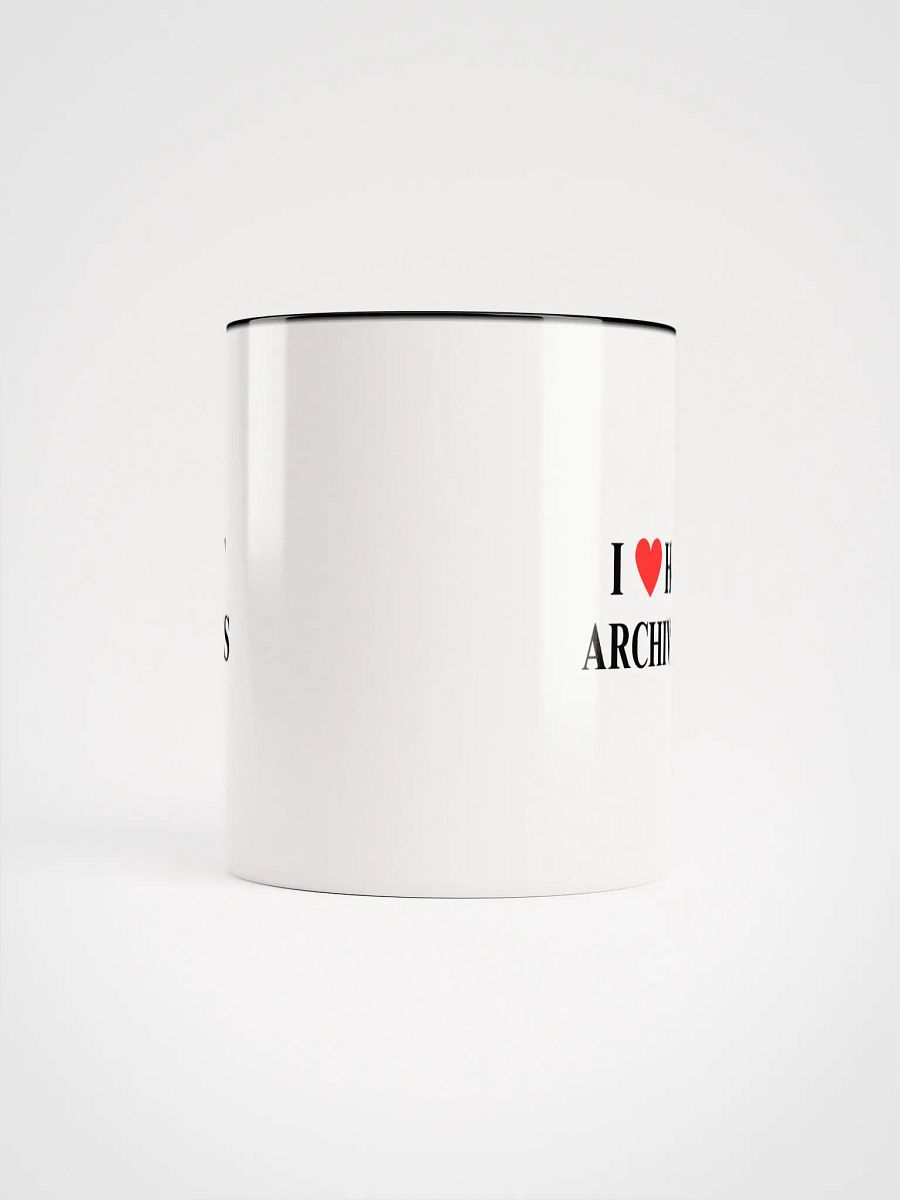 I HEART HOT ARCHIVISTS MUG product image (9)