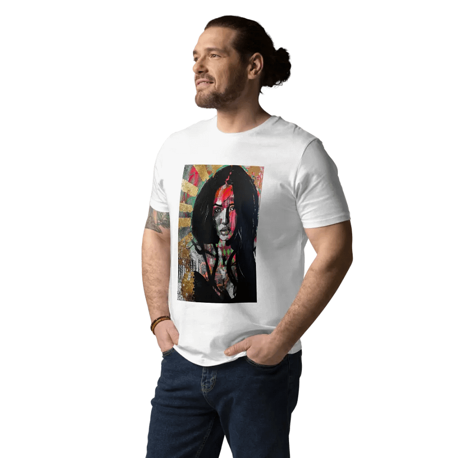Awaken White T-Shirt product image (12)