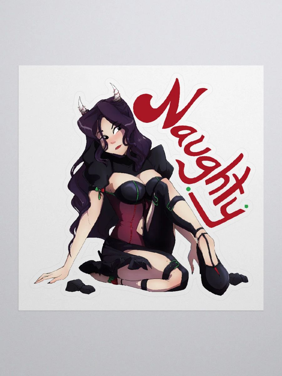 Santa's Naughty List - Sticker product image (1)