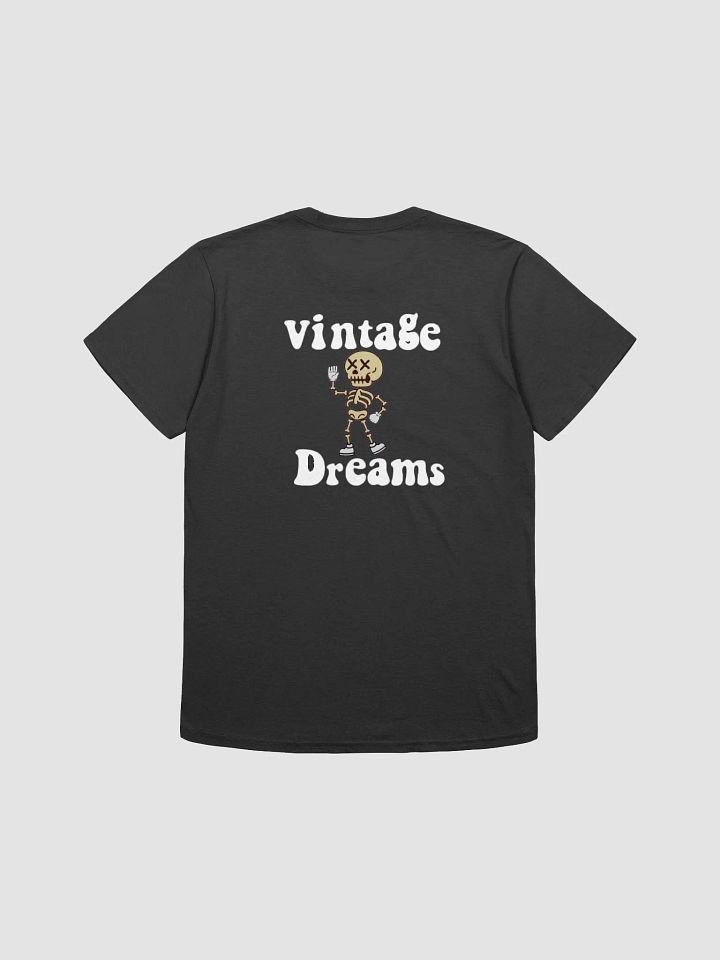 Skeleton Tee (White) product image (4)
