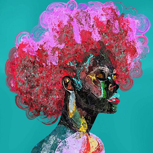 Riri. Kikuyu. Lure

#psdmvrs #blackart #illustration #digitalart
