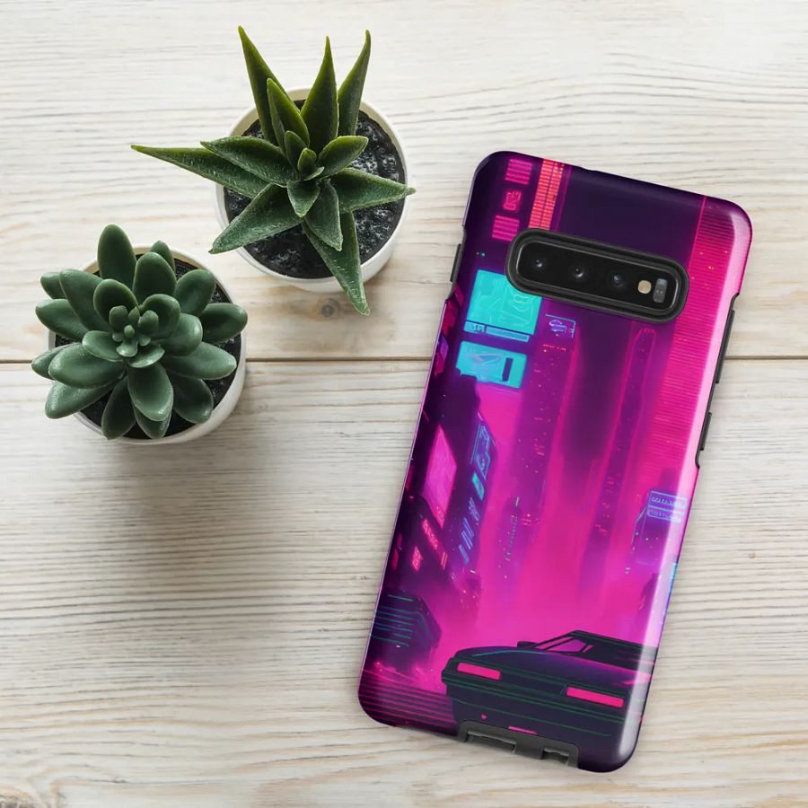 Retro Ride - Samsung Tough Case product image (49)