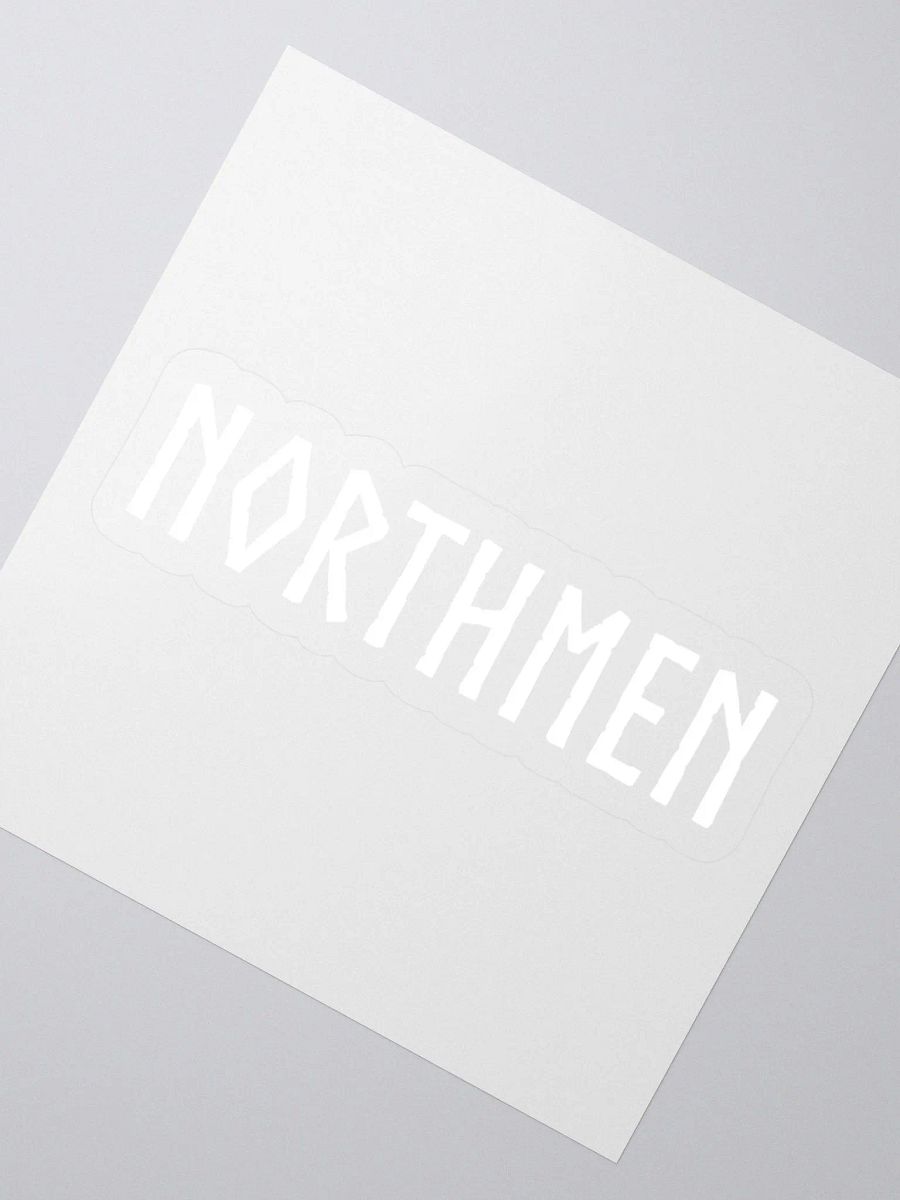 The Northmen - White - Sticker product image (2)