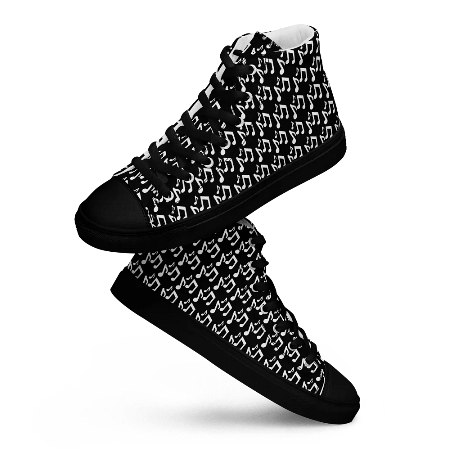 BLTSCH High Top Schuhe Schwarz product image (8)