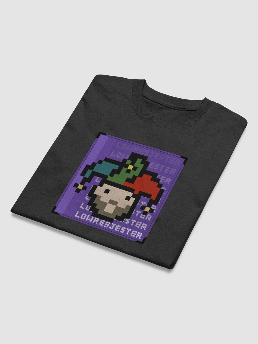 Pixelated Jester Tee product image (4)