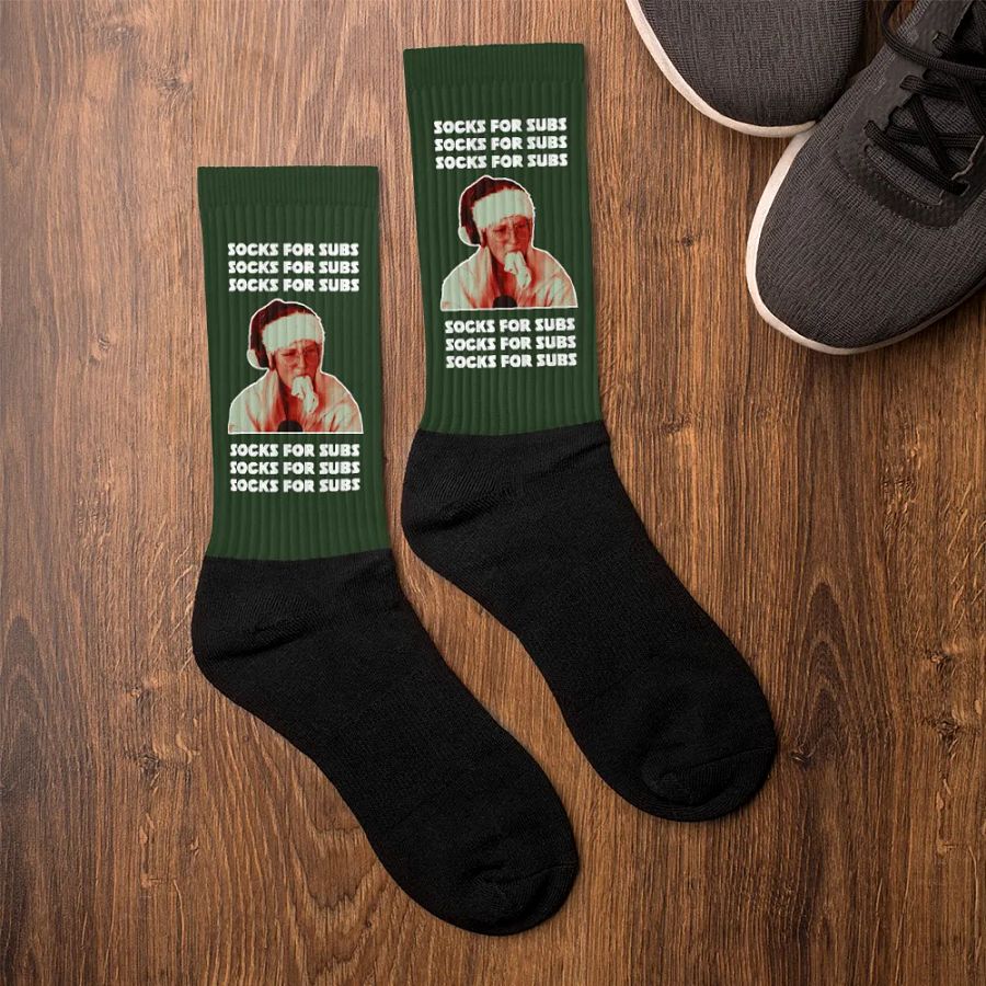 SOCKS FOR SUBS | SOCKS GREEN product image (6)
