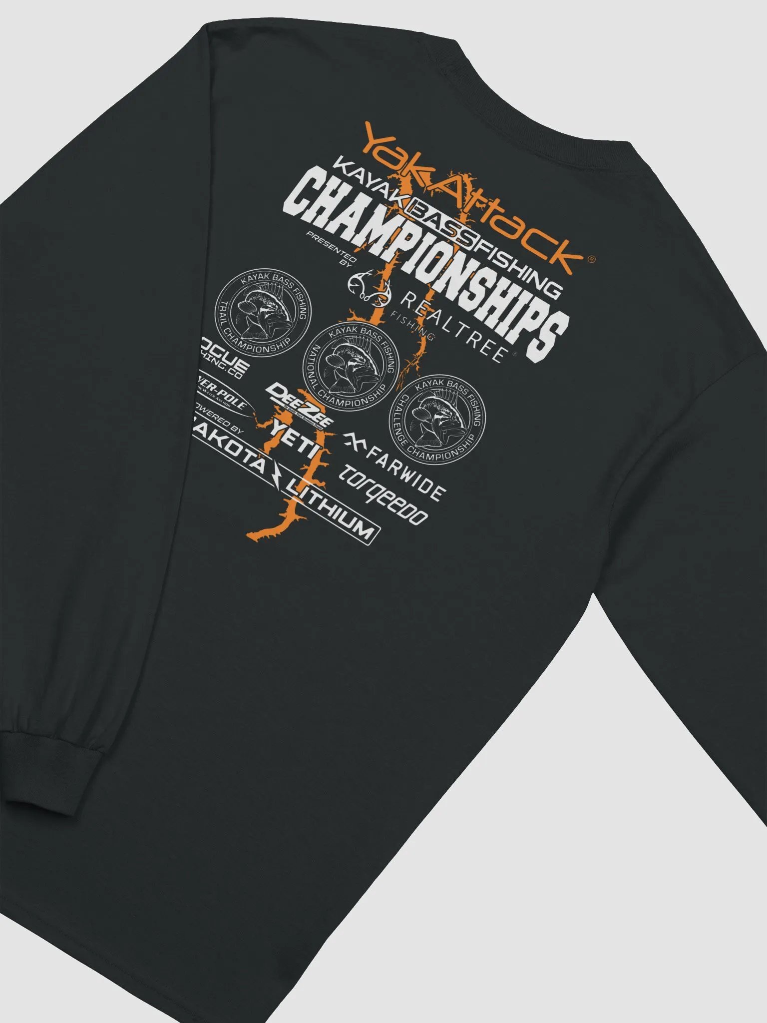 2022 KBF NC Gildan Long Sleeve T-Shirt product image (15)